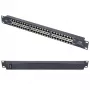 Extralink PoE-injektor 24 pordiga 24x 100 Mb/s RJ45, raami külge kinnitatav