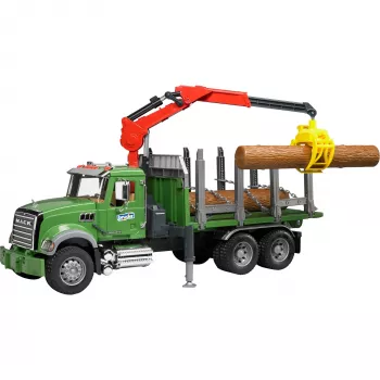 Puiduauto BRUDER MACK Granite 3 palgiga