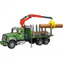 Puiduauto BRUDER MACK Granite 3 palgiga