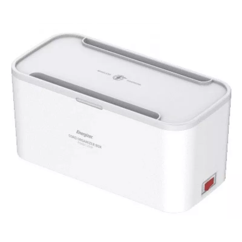 Energizer EPB2500W03EU — 2 m kaabel, 5 vahelduvvoolu pistikupesa, 2500 W, siseruumidesse, valge