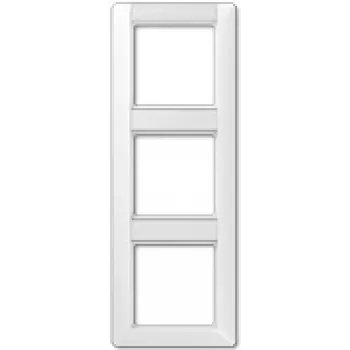 Lüliti kate JUNG AS 583 NA WW Valge, duroplast, 80,5×222,5 mm