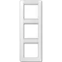 Lüliti kate JUNG AS 583 NA WW Valge, duroplast, 80,5×222,5 mm