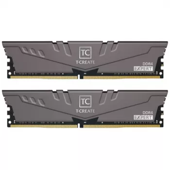 DIMM 32 GB DDR4-3600 (2x 16 GB) kahekanalikomplekt, mälu must, TTCED432G3600HC18JDC01, T-CREATE EXPERT