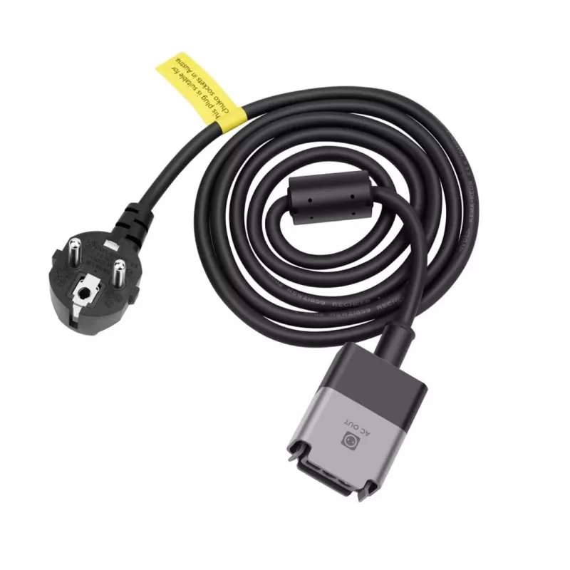 Toitekaabel EcoFlow EFL-BKWAC-3M-EU