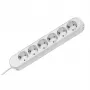 Pikendusjuhe Bachmann SMART 6x Schuko H05VV-F 3G 1,50mm² 16A/3680W 5m