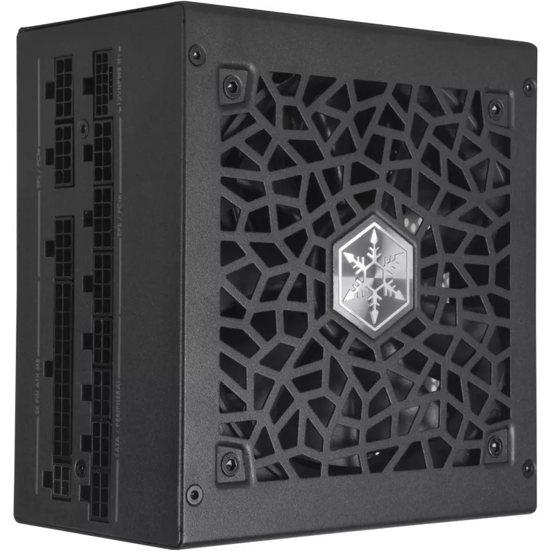 SST-HA1300R-PM 1300W, arvuti toiteplokk must, 9x PCIe, kaablite haldus, 1300 Watt