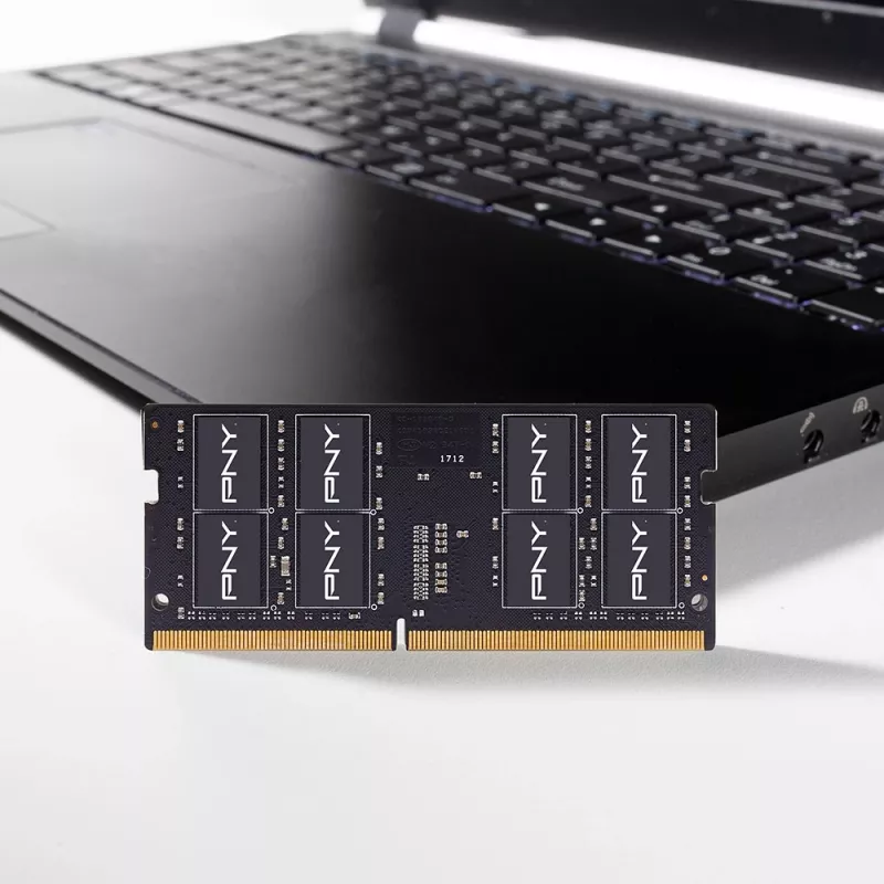 Sülearvuti mälu PNY DDR4 8GB 3200MHz 25600 MN8GSD43200-SI BULK