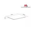 Riiuli tarvik MACLEAN MC-629 — postikinnitusega TV/DVD riiul, 360×250 mm, max koormus 8 kg
