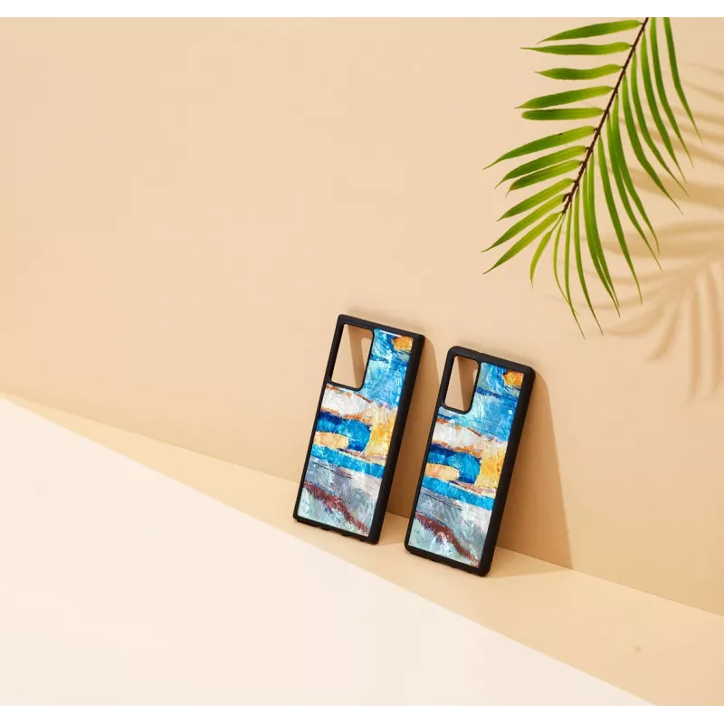 Kaitseümbris iKins Samsung Galaxy Note 20 Ultra jaoks — taevasinine