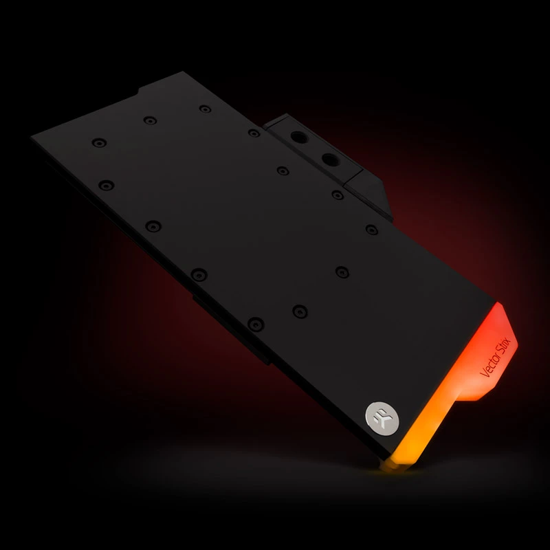 Vesijahutusplokk EK Water Blocks atsetaalvaskmust
