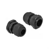 Kaablitihendi DeLOCK 60196 Must Plast 10 tk