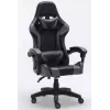 Topeshop FOTEL REMUS SZARY office/computer chair Padded seat Padded backrest
