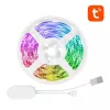 LED-riba Gosund SL1 WiFi RGB 2,8 m — Tuya-ühilduv nutivalgustus