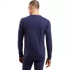 Odlo BL TOP ümara kaelusega pikkade varrukatega MERINO 200 termopesu, suurus L, sinine