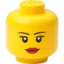 Storage Head Mini, room copenhagen — LEGO-ühilduv hoiukonteiner 40331725, Copenhagen Girl kujundus