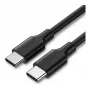 USB-C - USB-C kaabel UGREEN UGR1154BLK, 3 m, must