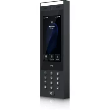 Ubiquiti G3 Intercom SISE/VÄLIS Intercom-terminal elamute ja ärihoonete sissepääsutaotluste haldamiseks Touch Pass toega