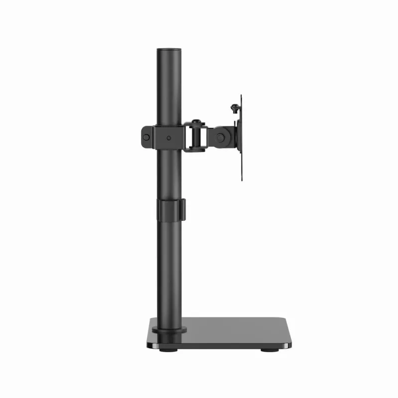 Monitor desk stand GEMBIRD MS-D1ST-03 full motion for 17–32 inch screens, steel, Must, VESA 75x75–100x100, 9 kg