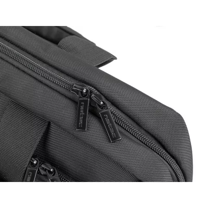 Messenger-kott NATEC NTO-2238 39,6 cm 15,6 tolli Must
