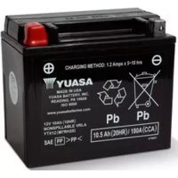 Yuasa YTX12 aku