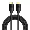 Baseus High Definition Series HDMI 2.1 kaabel, 8K 60Hz, 3D, HDR, 48Gbps, 2m (must)