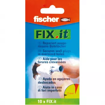 Kinnituskomplekt Fischer 92507 Valge
