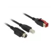 USB-kaabel DeLOCK 85489 USB 2.0 3 m USB B must