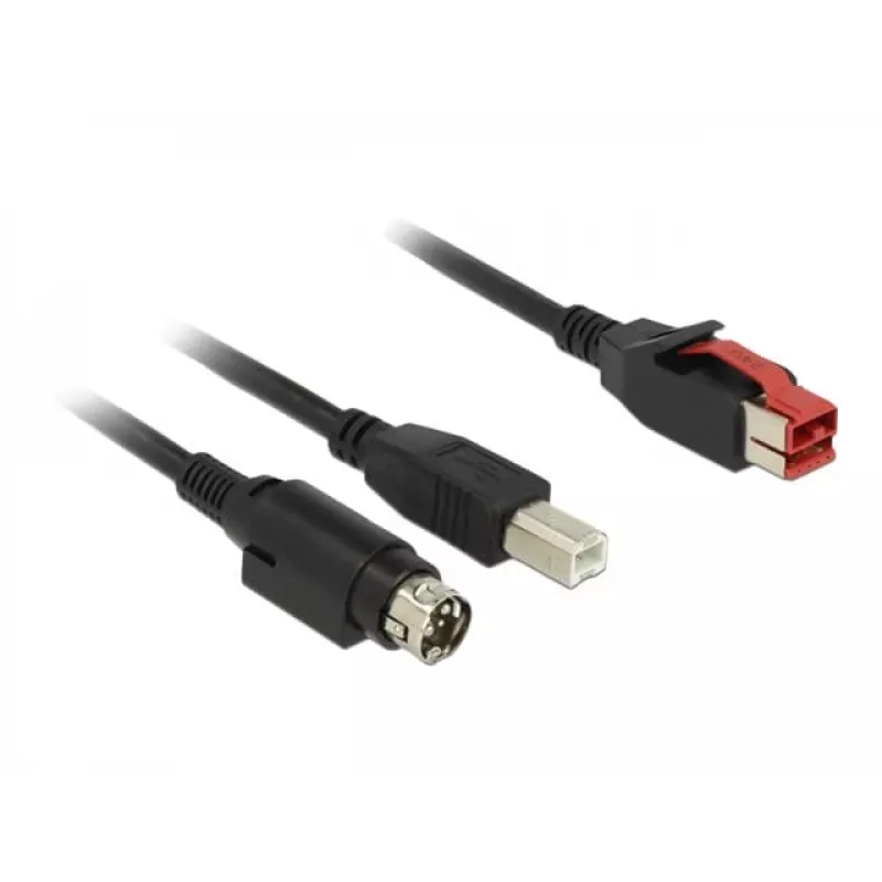 USB-kaabel DeLOCK 85489 USB 2.0 3 m USB B must
