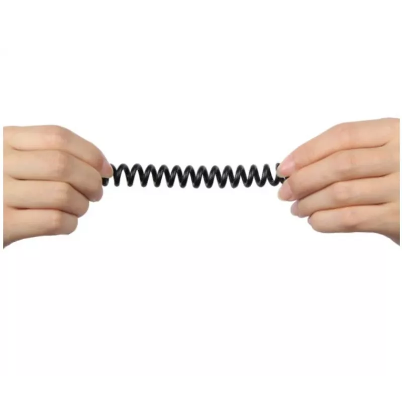 kaabel MiniJack 3.5mm (M) -MiniJack TWIST; Y-C922ABK