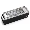 Bitspower Memory Cooler, DDR5, läbipaistev, kahepoolne - 4 DIMMS