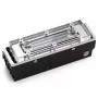 Bitspower Memory Cooler, DDR5, läbipaistev, kahepoolne - 4 DIMMS