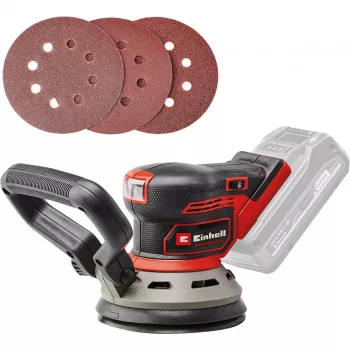 Põrandalihvija EINHELL TP‑RS 18/32 Li BL Solo — 24 000 p/min, must/punane, 1,11 kg