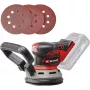 Põrandalihvija EINHELL TP‑RS 18/32 Li BL Solo — 24 000 p/min, must/punane, 1,11 kg