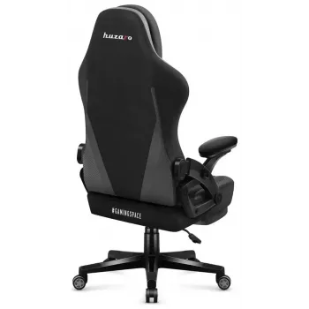 Mängutool huzaro Force 4.6 — ergonoomiline riidest iste, reguleeritav kõrgus ja kalle, nimmetugi, max 130 kg, istme laius 41 cm