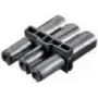Bachmann - toitepistiku adapter - ST18 (M) GST18 (W) - must (375.515)