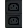 Toitejaotusseade GEMBIRD EG-PDU-10C132C19 — 10x C13 pistikupesa, 1U riiul, 16A C19 sisend, 2 m kaabel, 3500 W