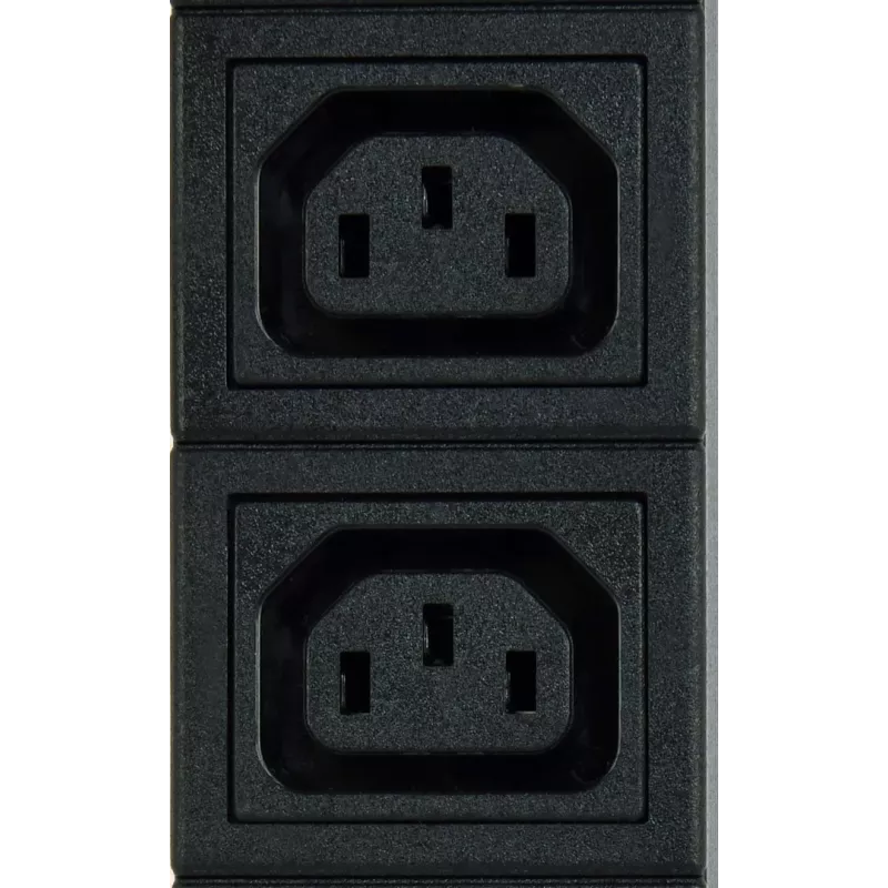 Toitejaotusseade GEMBIRD EG-PDU-10C132C19 — 10x C13 pistikupesa, 1U riiul, 16A C19 sisend, 2 m kaabel, 3500 W