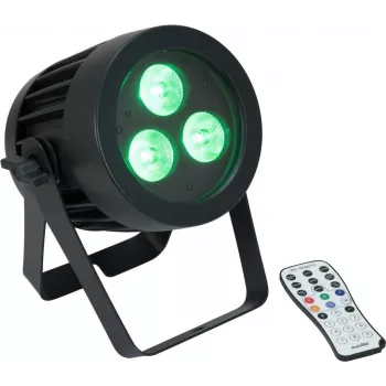 LED PAR valgusti EUROLITE 3x9W SCL Spot, 3x9W RGBW LED-seade lavale ja üritustele
