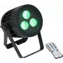 LED PAR valgusti EUROLITE 3x9W SCL Spot, 3x9W RGBW LED-seade lavale ja üritustele