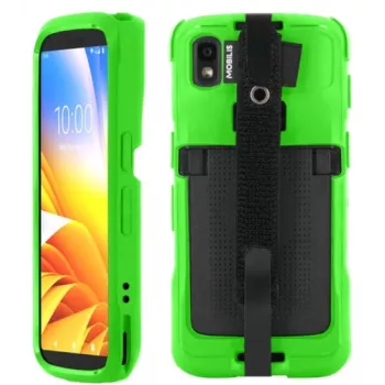 Protech Case Safety Green +HDSP TC22 TC27 Pantone 302C pehme kott
