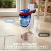 Mop VILEDA Microfibre 1200 ml märg, 360° pöörlev pea, 140,5 cm vars, eemaldatav masinpestav pea