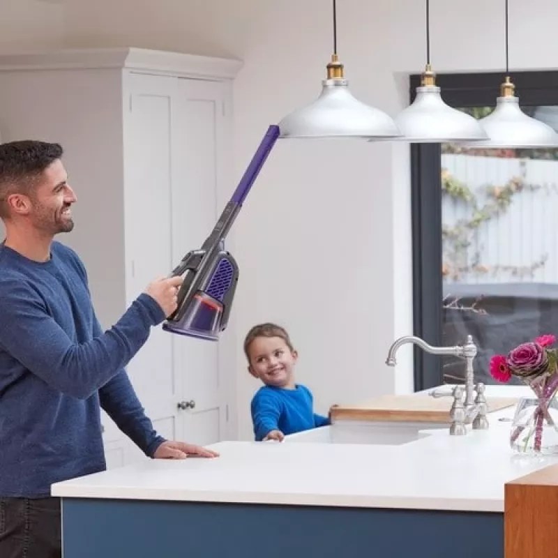 Juhtmevaba käsimüügitolmuimeja Black & Decker BHHV520BFP-QW