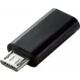 Renkforce RF-4472838 Kaabelliidese/soo muundur Micro USB-B USB Type C Must (RF-4472838)