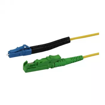 Synergy 21 LWL-1-Faser-Patchk. 3mtr.LC-LSH E2000APC 9/125u OS2 G657A2 AD 2mm LC hat - Single- bzw. Monomode-Faser - 3 m