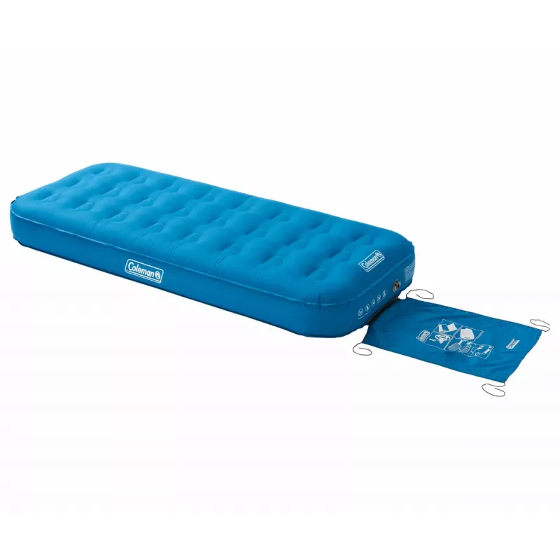 COLEMAN Extra Durable õhkmadrats Single – sinine 2,2 kg Pikkus 198 cm Laius 82 cm Kõrgus 22,5 cm (2000031637)