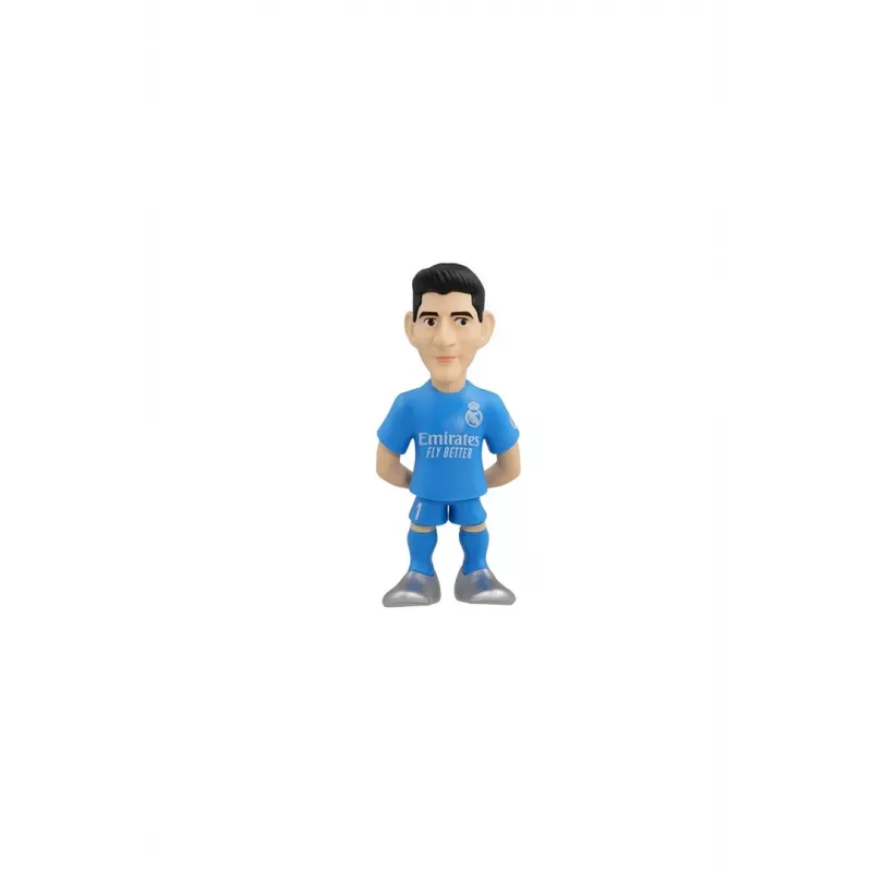 Kollektsioneeritav figuurikomplekt 5-pakis MiniX 7 cm — Real Madryt ver.B, 5 minifiguuri