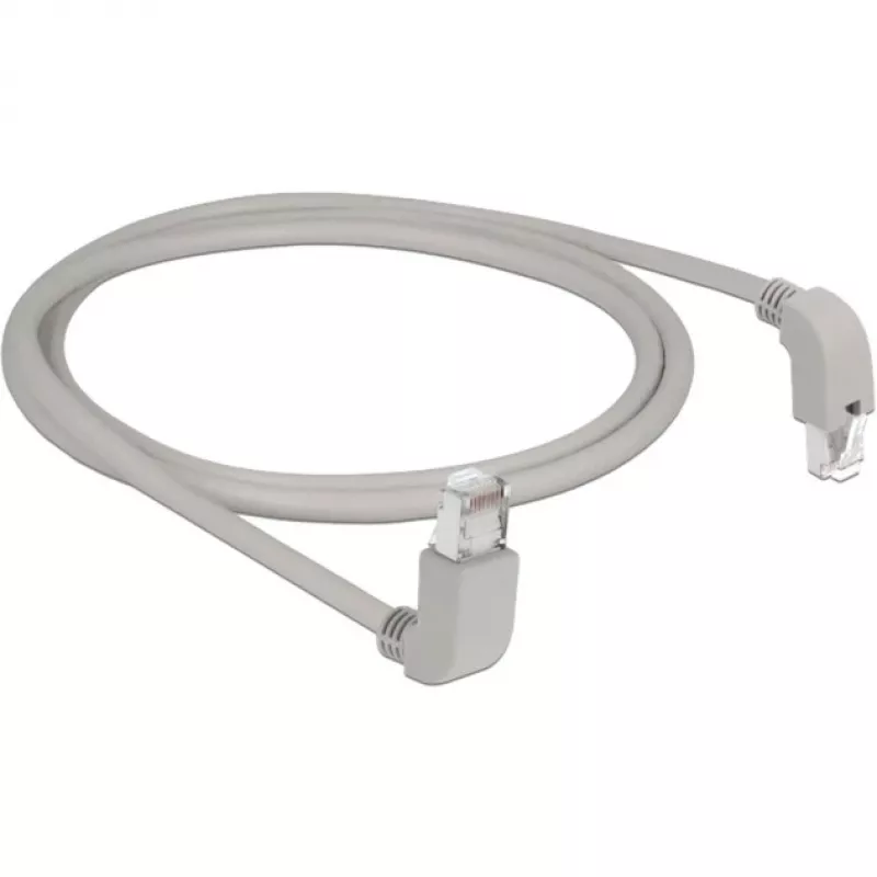 Võrgukaabel DeLOCK 85871 Cat6a S/FTP 1m Hall
