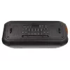 Portable mono Bluetooth speaker BLOW 30-392# — 6000 mAh aku, 6.5 W RMS, Bluetooth 5.0, MicroSD, AUX, Micro-USB, 2 kõlarit, must