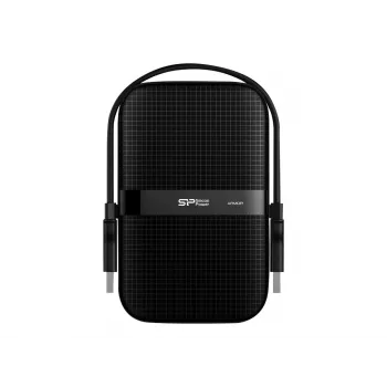 Väline kõvaketas Silicon Power 2GB USB 3.2 Armor A60 Must