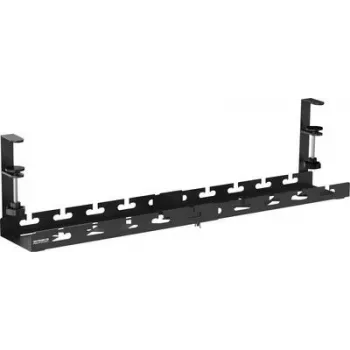 SpeaKa Professional universaalne kaablikorralduskarp SP-UCT-005 SP-13402960 must 1 tk (SP-13402960)